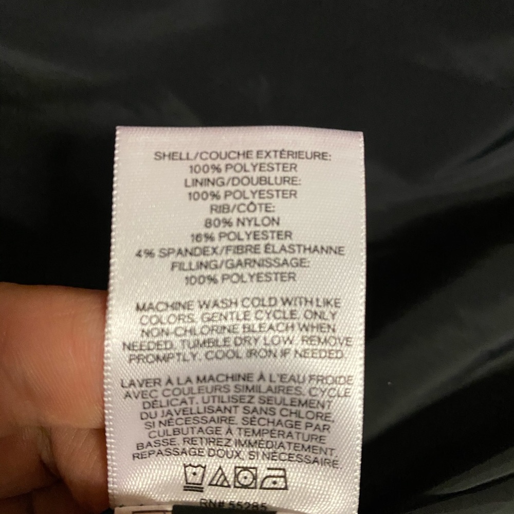 Express Men Puffer Jacket Size Large - Picture 4 of 8